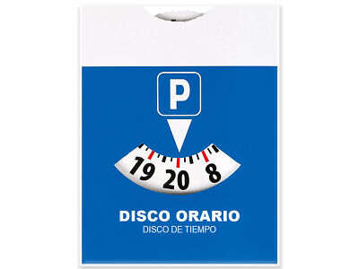 Disco Orario In Carta Per Parcheggio Di Tempo Tipo Europa <ul><li>Disco