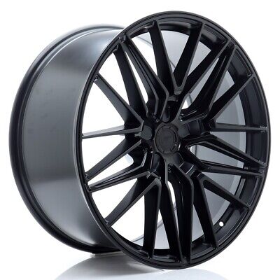 Cerchi JR JR38 22x9,5 ET0-35 5H BLANK Nero Opaco