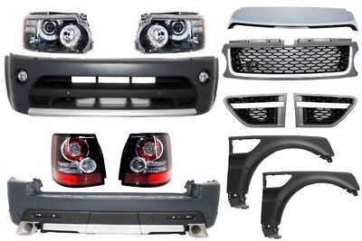 Bodykit Range Sport 2009   2013 L320 conversione Retrofit Autobiography Design