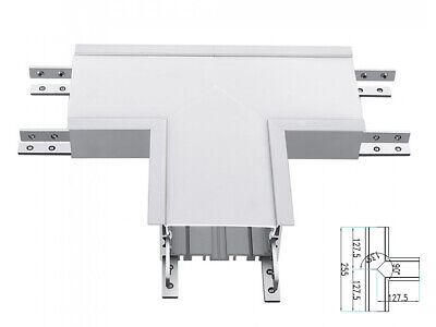 Connettore Giunto Forma T Standard 14W Bianco 4000K Per Lampada Led Lineare Da