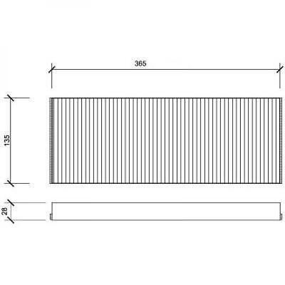 Filtro abitacolo antipolline ESPACE