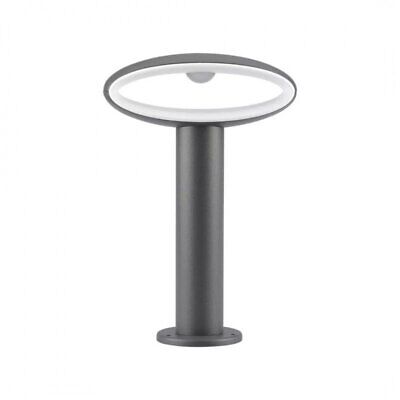 Lampada LED da Giardino Fissaggio a Terra 9W Colore Grigio Scuro h:30cm 3000K