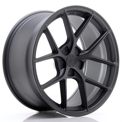 JR Wheels SL01 19x9 ET20-35 5H BLANK Canna di fucile opaca