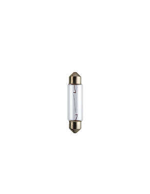 LOTTO DI 10 PEZZI Philips Festoon T10,5x43 12V5W SV8,5 CP
