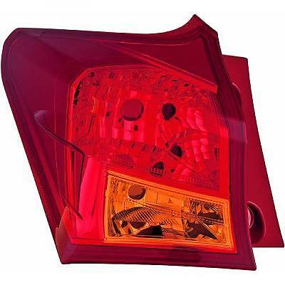 Faro fanale posteriore Sinistro AURIS 13->>3/5pt