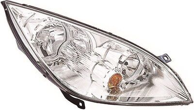 Faro fanale anteriore destro COLT 2004-2008 H7+H7 maschera argento co
