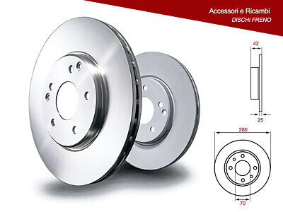 Coppia Disco Freno ABE C3X007ABE 0986478883 09.7629.75 DDF1042 DF4048