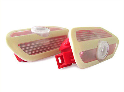 Kit Luci Led Logo Proiettori Auto Portiere Benz Class S Dopo 2014