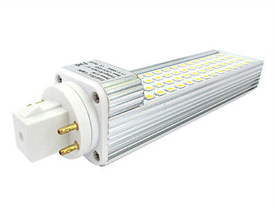 Lampada LED PLC GX24 G24 4 Pin 12W 220V Bianco Caldo Con 60 Smd 2835