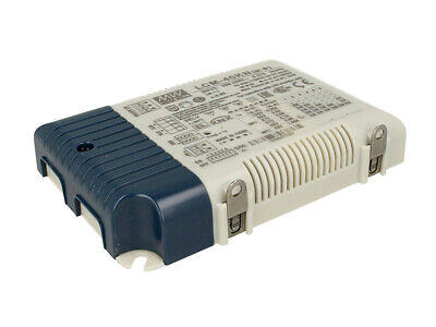 MeanWell LCM-40KN Led Driver CC 40W Dimmerabile KNX Konnex e Pulsante NO