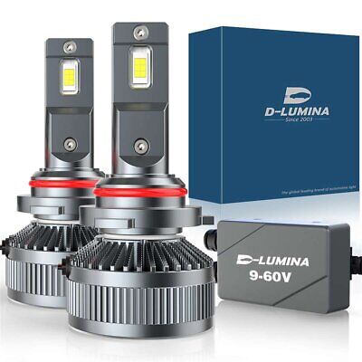 Kit Full Led Ultra HB3 9005 HB4 9006 130W 12V 24V 6000K 13000 Lumen IP67
