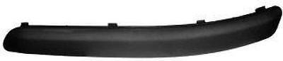 Listello Modanatura paraurti anteriore Sinistro POLO 9N3 05-09 nero