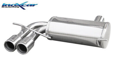 A3 (TYPE 8P) S3 2.0 TFSI (265CV) 2006-- Posteriore con uscita 2 x diam.