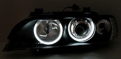 CCFL Angel Eyes Fari per E39 Neri