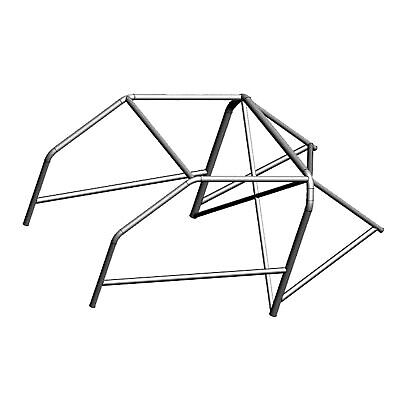 AB/105/217AH AB/105/217AHRoll bar per 206 3 porte >98 Punti: