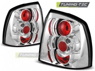Coppia Faro Fanale Tuning Posteriore G 09.97-02.04 3D/5D Cromato