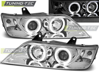 HEADLIGHTS ANGEL EYES CHROME fits Z3 01.96-02