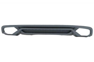 Diffusore per paraurti posteriore e punte di scarico adatte per A4 B8 Berl