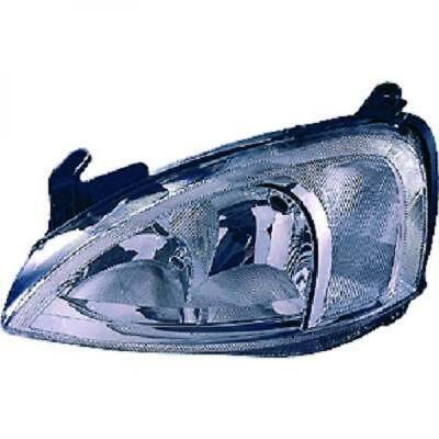 Faro anteriore sx CORSA C 00-02 con motor reg el per TYC/BOSCH 1216096