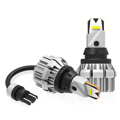 Lampada Led Luce Retromarcia Canbus T15 T16 W16W 12V 24V 21W Bianco 2800 Lumens