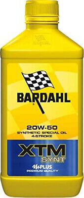 BARDAHL Moto XTM Polar Plus 20W50 Lubrificanti Olio Motore 4 Tempi 1 LT <p