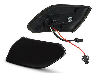 Kit Freccia Laterale a Led Side Marker Dinamica Lente Fume Per JL wrangler Dopo