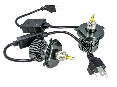 Kit Full Led Canbus H19 H4 38W Reale Canbus 12V 24V Luce 360 Gradi Per Faro Len