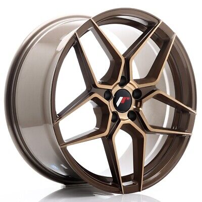 Cerchi JR JR34 19x8,5 ET35 5x112 Platinum Bronze