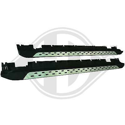 Coppia pedane laterali gradini TUNING GLK predellini X204 2008   2014