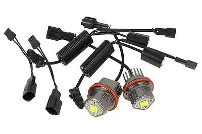Kit Led Angel Eyes 80W E83 X3 E39 E87 E53 E65 E66 E60 E61