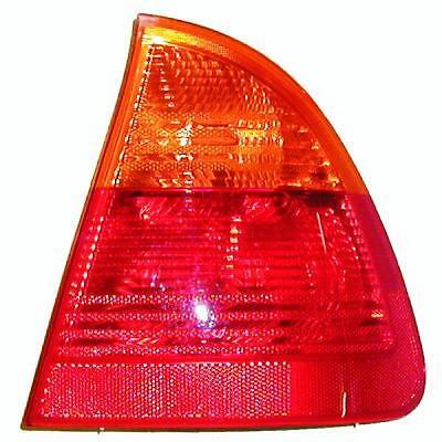 Faro fanale posteriore Destro esterno Serie 3 E46 Touring 98-05 giallo rosso