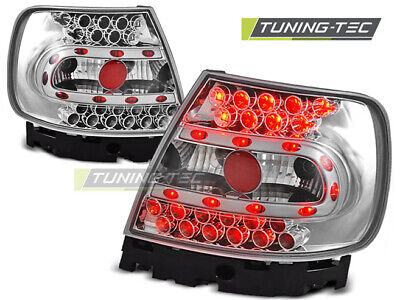 FANALI POSTERIORI A LED CROMATI per A4 B5 11.94-09.00