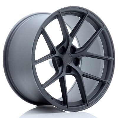 JR Wheels SL01 20x12 ET0-40 5H BLANK Canna di fucile opaca
