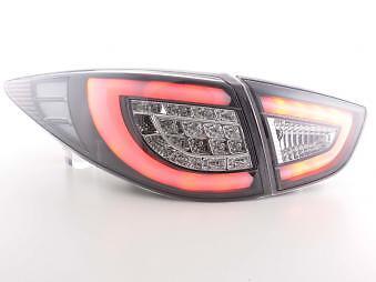 Coppia SET Fari Fanali Posteriori Tuning LED LTI CCFL ix35 2009 -15 nero