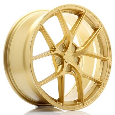 JR Wheels SL01 19x9 ET20-51 5H BLANK Oro
