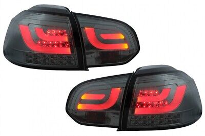 Fanali posteriori a LED adatti per  Golf 6 VI (2008-2013) Tube Light Bar grig
