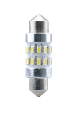 Lampada Led Diodo LED L344 C5W 36mm 24xSMD3104 CANBUS bianco