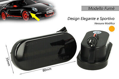 Kit Freccia Laterale a Led Side Marker Dinamica Lente Fume Golf 3 4 Bora