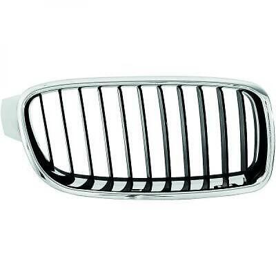 Griglia sx Serie3 F30/F31 11-19 cromato-nero 51137255411