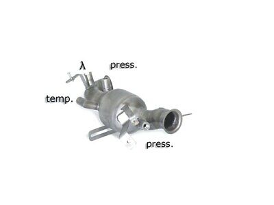 Catalizzatore Gr.N tubo elimina FAP T5 Caravelle / Multivan (typ 7H) 2.0TDi (10