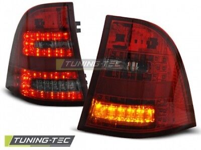 Faro Fanale Tuning W163 ML Classe M 03.98-05 Fume' Rosso RED
