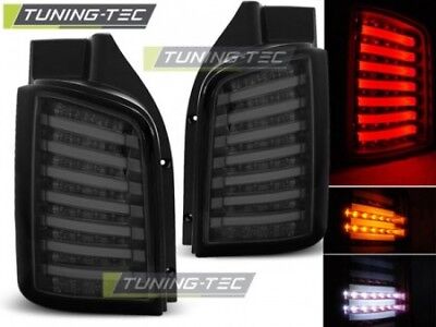 Coppia Set Fari Fanali Posteriori Tuning T5 04.03-09 / 10-15 Fume LED