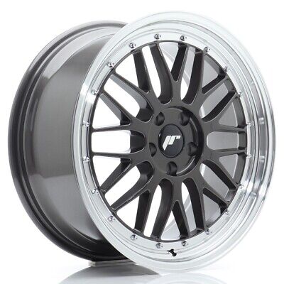 Cerchi JR JR23 19x8,5 ET35 5x120 Hyper Grey con labbro lavorato