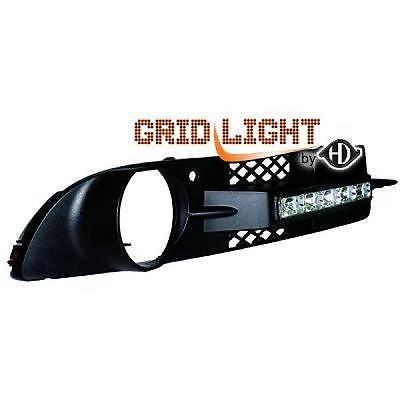 Coppia griglia Luci Diurne Dayline DRL TUNING Serie 5 E60 E61 03-07 luce di