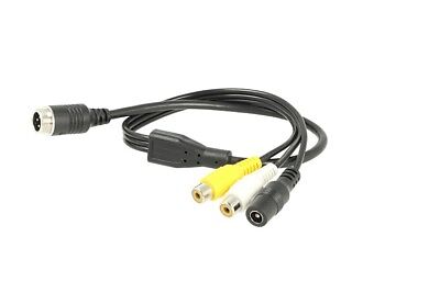 Cavo Convertitore Da 4 Pin Aviation A RCA - Connettore Video o Trasformatore