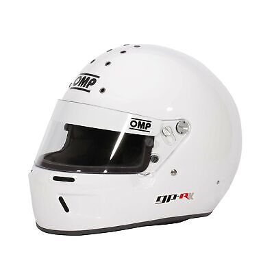 GP-R K Helmet Karting Full face in composite material. Lightweight shell, high