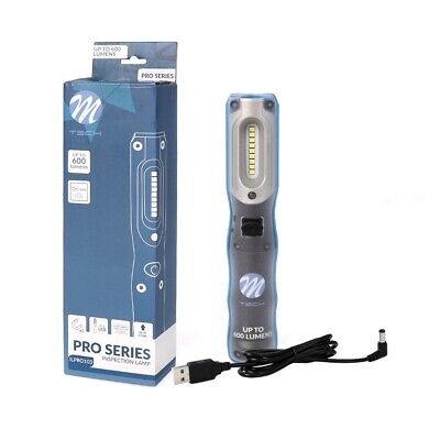 Lampada da officina garage hobby fai da te led ricaricabile di ispezione 9+1 SMD