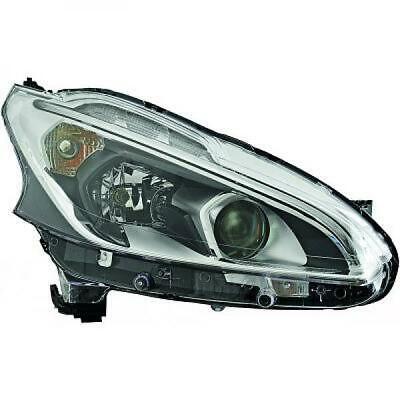 Faro anteriore sx 208 06.15-19 diurna LED DEPO H7+H7 reg el 9810805780