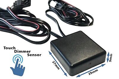 Interruttore Led Dimmer Touch Con Memoria Per Specchio Da Bagno 12V 24V 4A Con