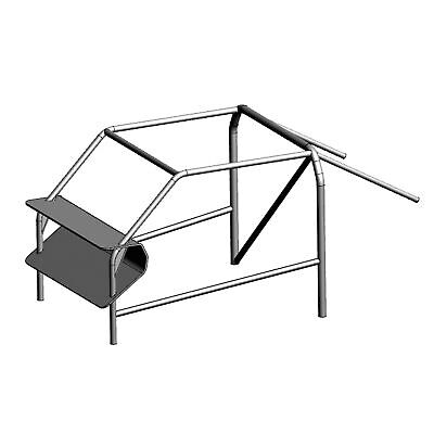 Ab / 106/128a Roll BAR para 309 3 Puertas> ; 85< 93 Puntos: Mp-Wmateriale